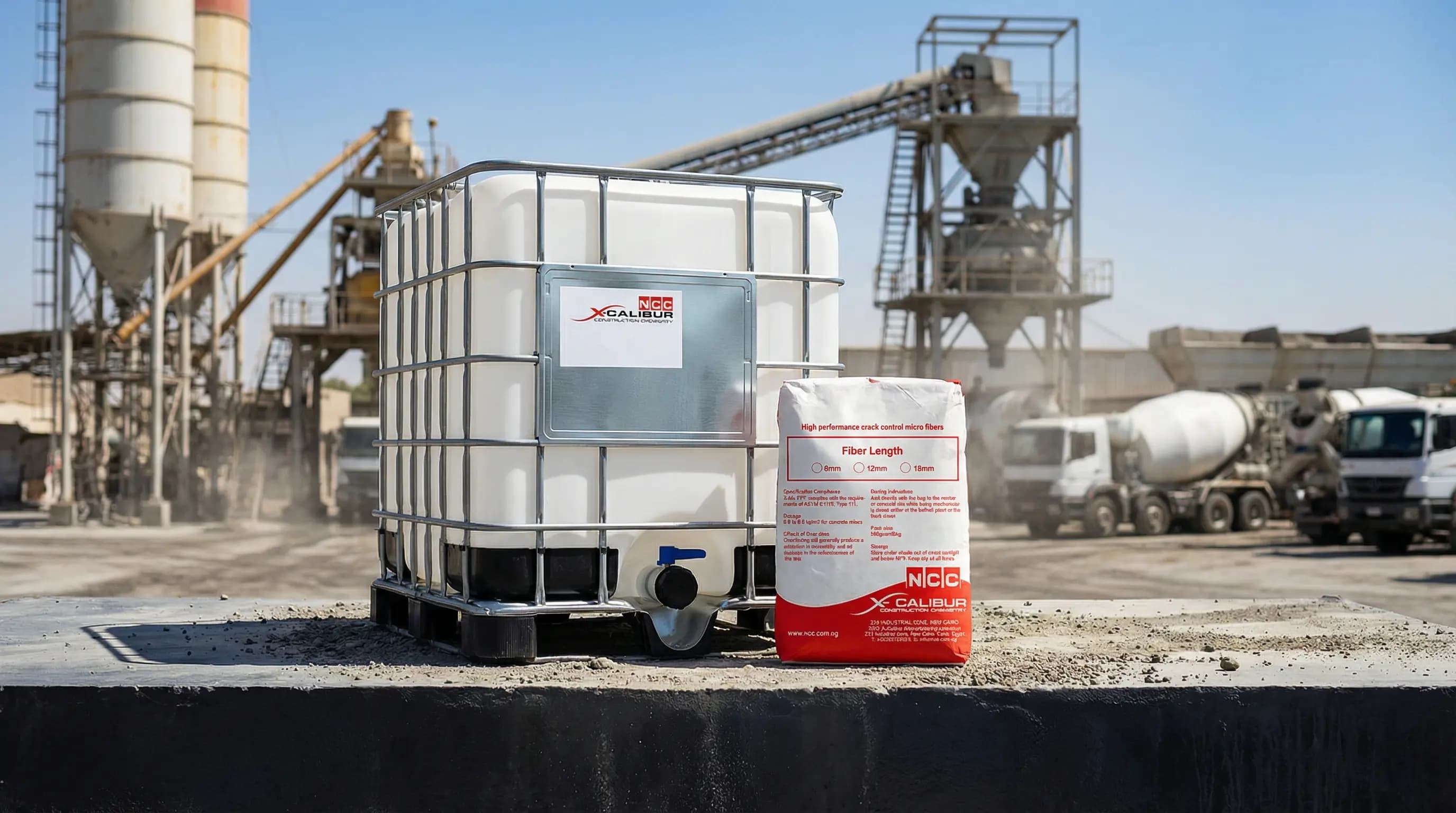 Concrete Admixtures