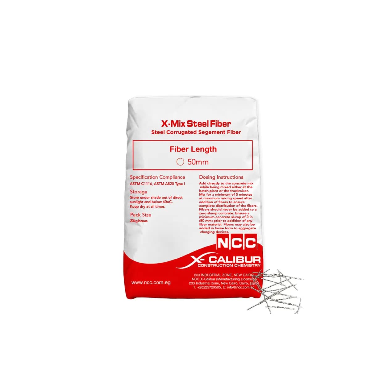 X-Mix Steel Fiber