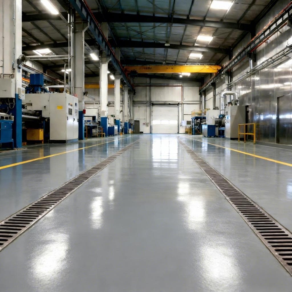 What does Industrial Epoxy flooring mean?
