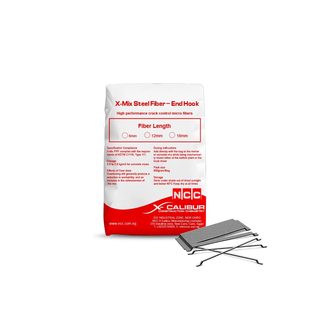 X-Mix Steel Fiber End Hook