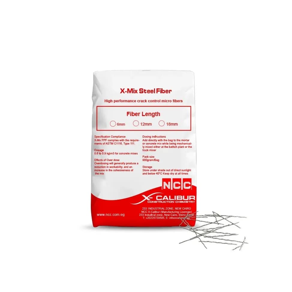 X-Mix Steel Fiber